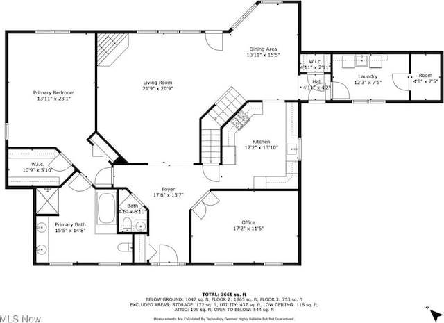 floor plan