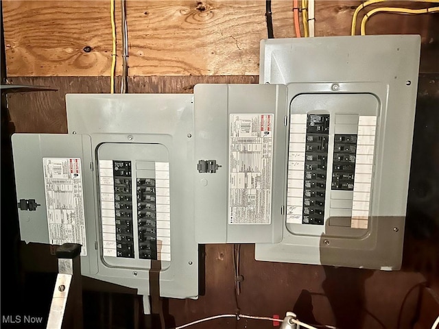 utilities featuring electric panel