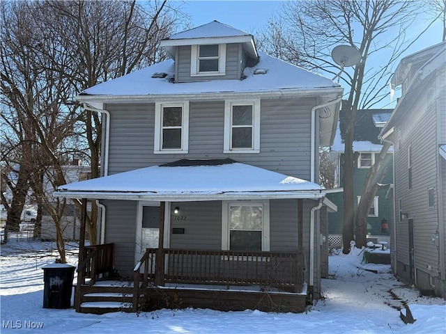 view of front of house