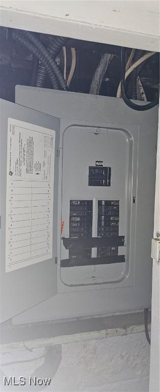 utilities with electric panel