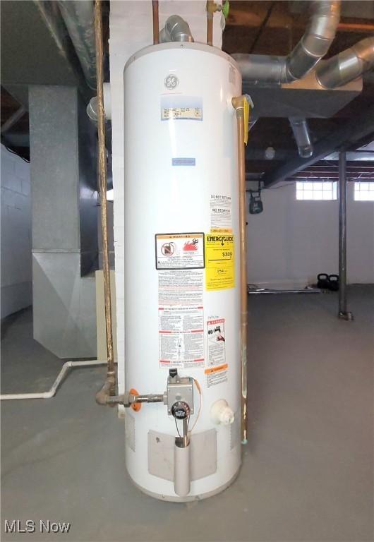 utilities with water heater