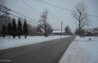 view of road