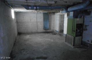 view of basement