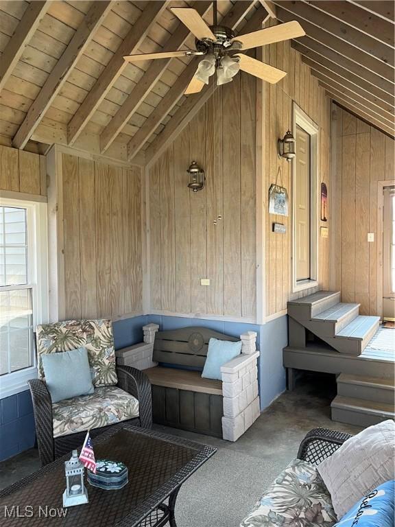 view of patio / terrace featuring covered porch