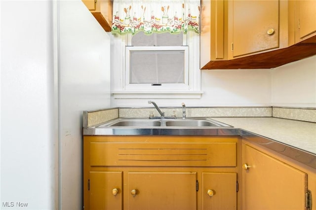 kitchen with sink