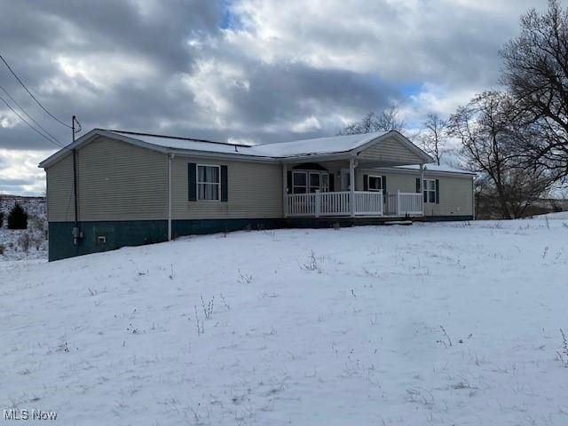 view of front of house