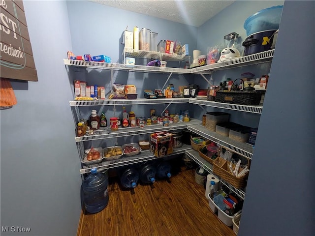 view of pantry