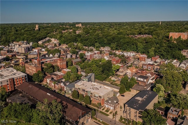 aerial view