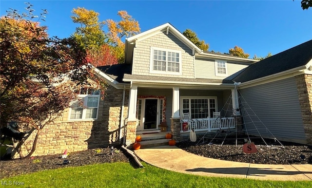 view of craftsman house