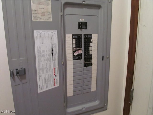 utilities with electric panel