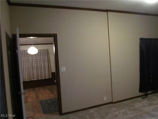 view of unfurnished bedroom