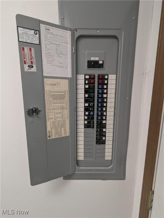 utilities with electric panel