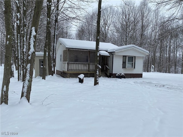 3029 Sweet Rd, Conneaut, OH 44030 - view of front facade