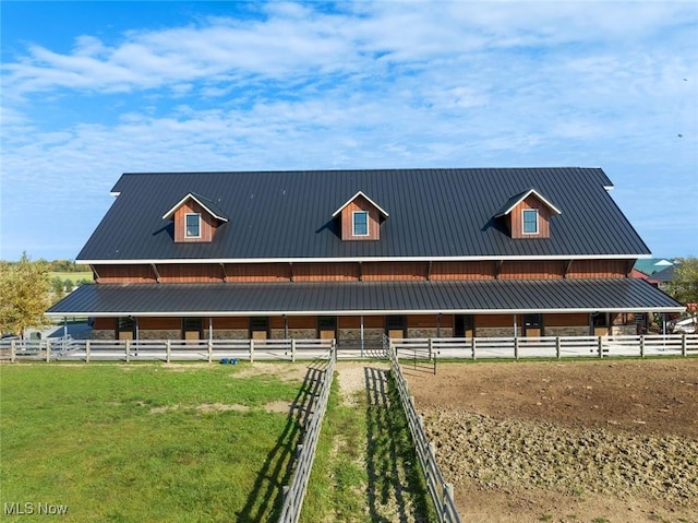 view of country-style home