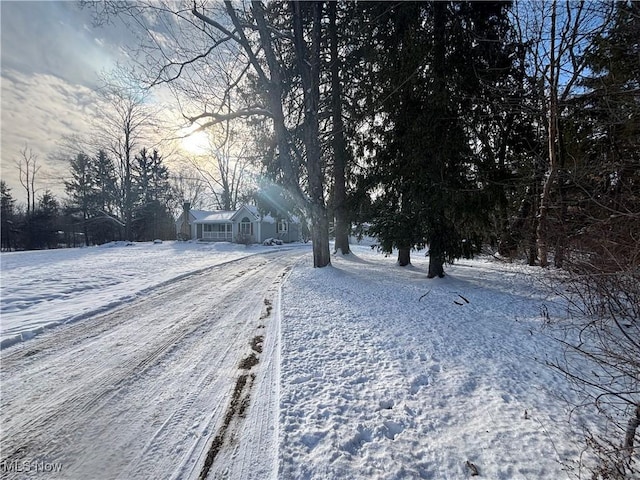 view of street