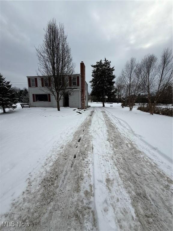 view of street