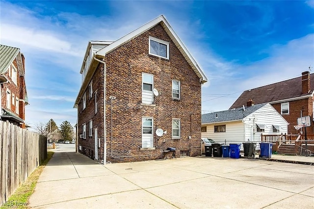 view of back of house