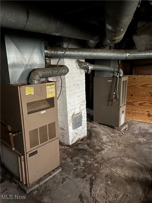 utilities with heating unit