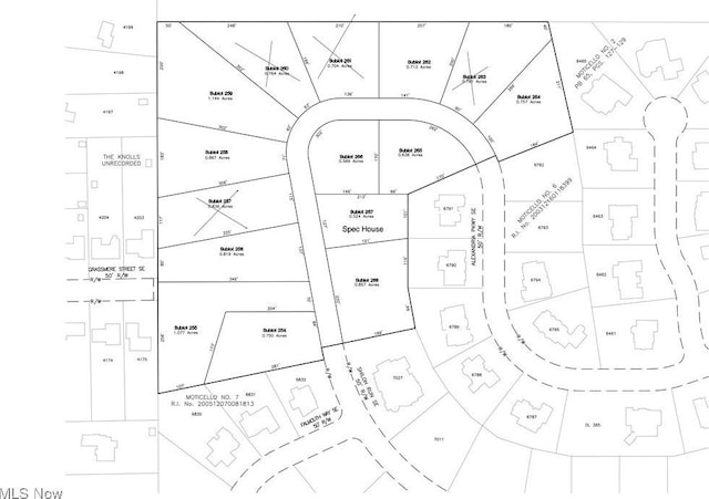 1322 Shioh Run SE, Canton OH, 44709 land for sale