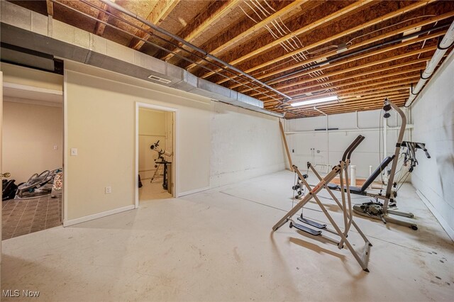 11579 Olde Stone Ct, Concord, OH 44077 - view of basement