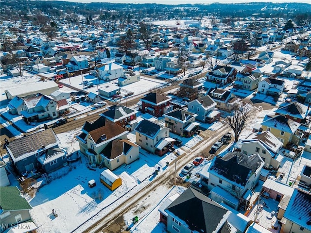 bird's eye view