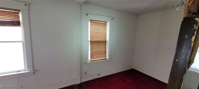 view of empty room