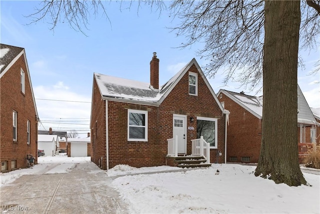 view of front of house