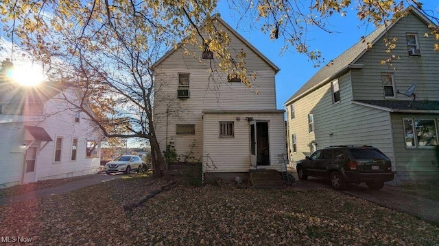 view of back of house