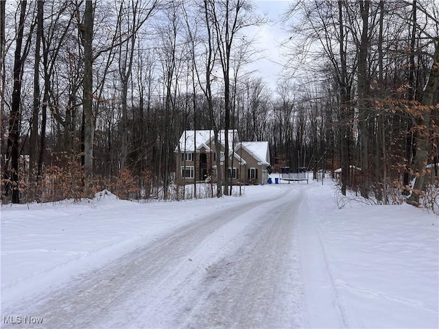 view of street