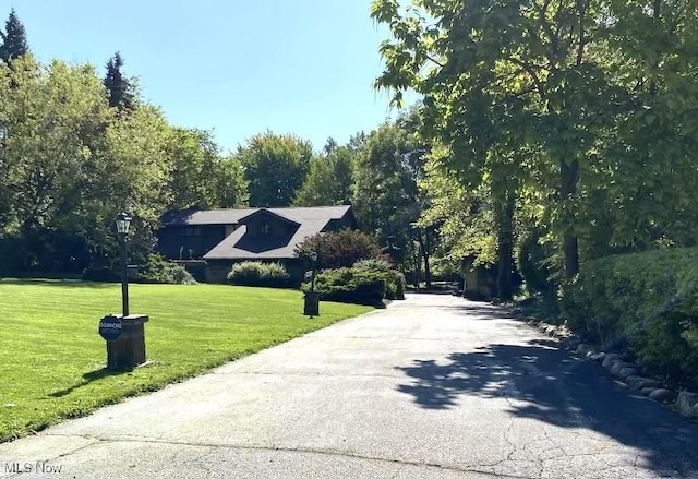 view of street