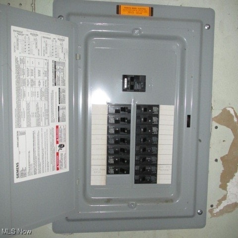 utilities featuring electric panel