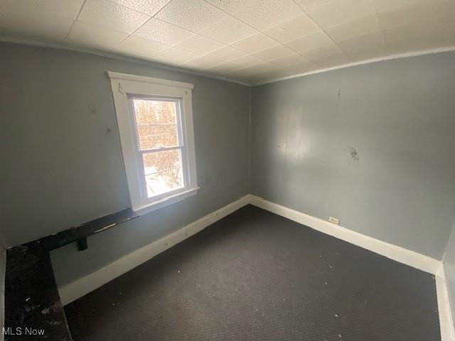 view of empty room