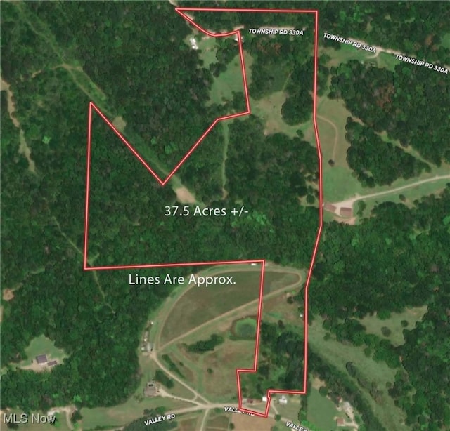 T-Ridge Rd, Caldwell OH, 43724 land for sale