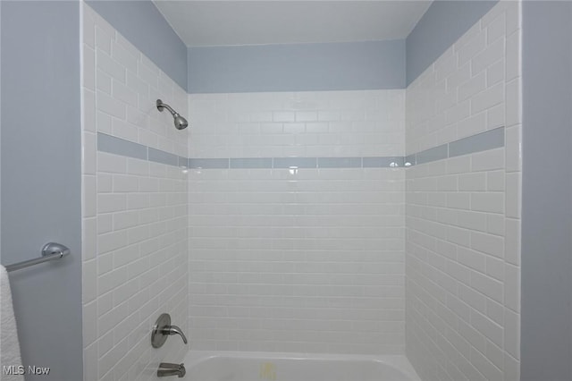 bathroom with  shower combination