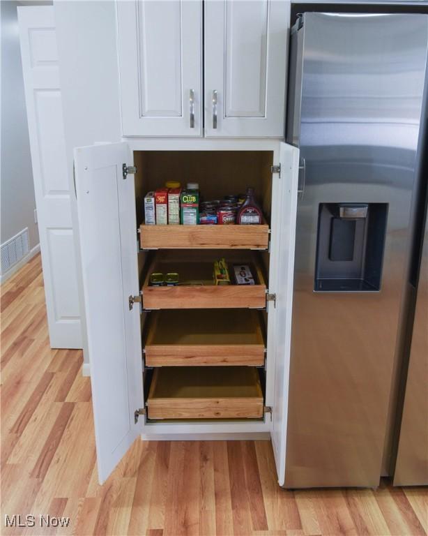 view of pantry