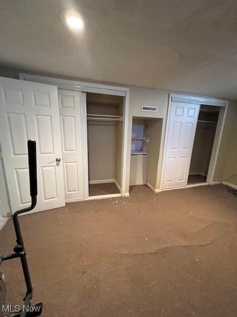 4465 E Frontenac Dr, Warrensville Heights, OH 44128 - view of unfurnished bedroom
