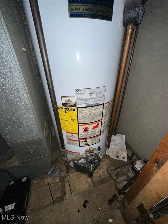 utilities with water heater