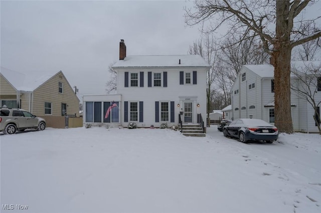 view of front of house