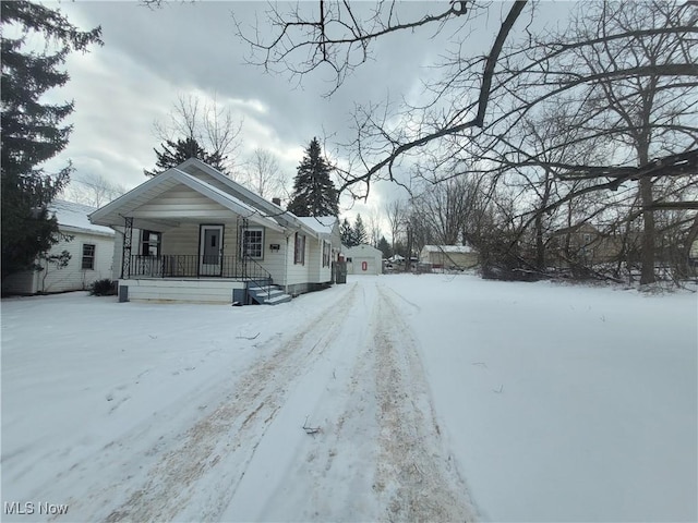 view of street