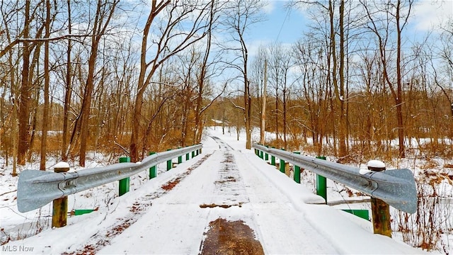 view of home's community