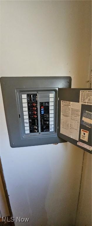 utilities with electric panel