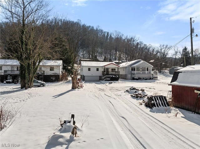 view of front of house