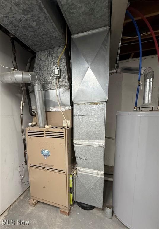 utilities with water heater