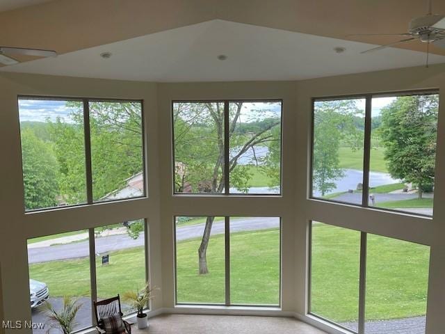 7716 N Ridge Pl, Lisbon, OH 44432 - view of unfurnished sunroom