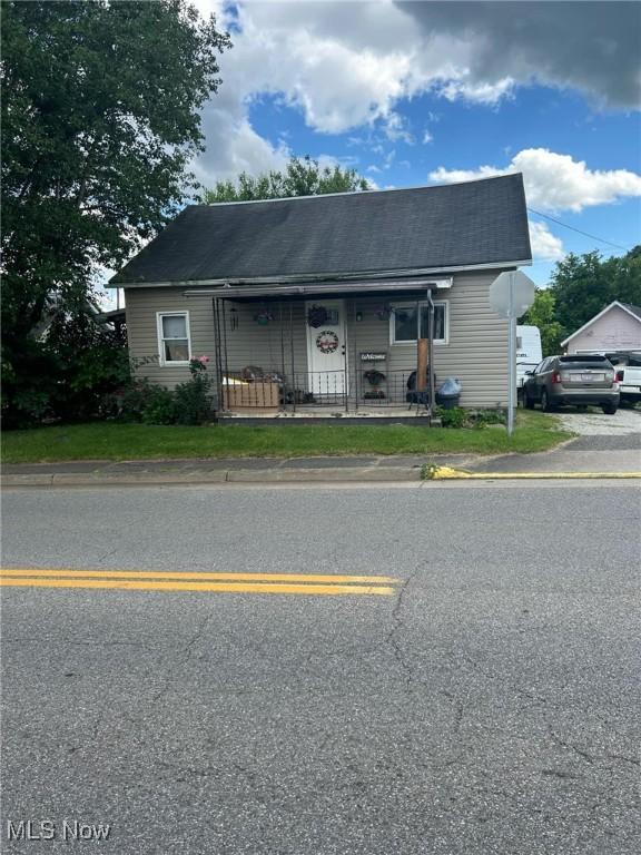 view of bungalow