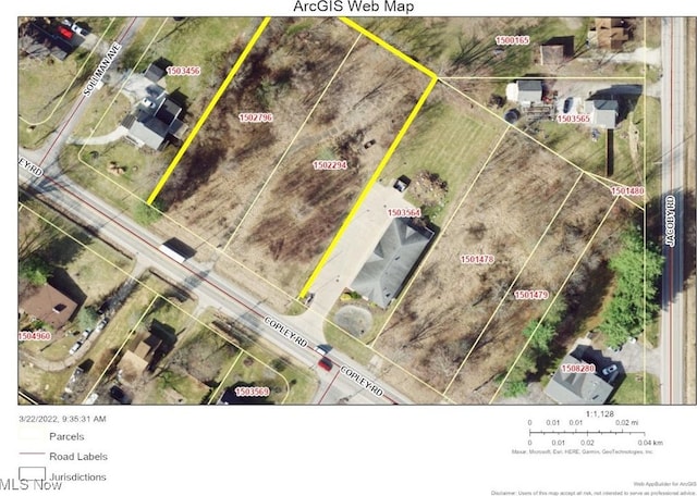 2885 Copley Rd, Copley OH, 44321 land for sale