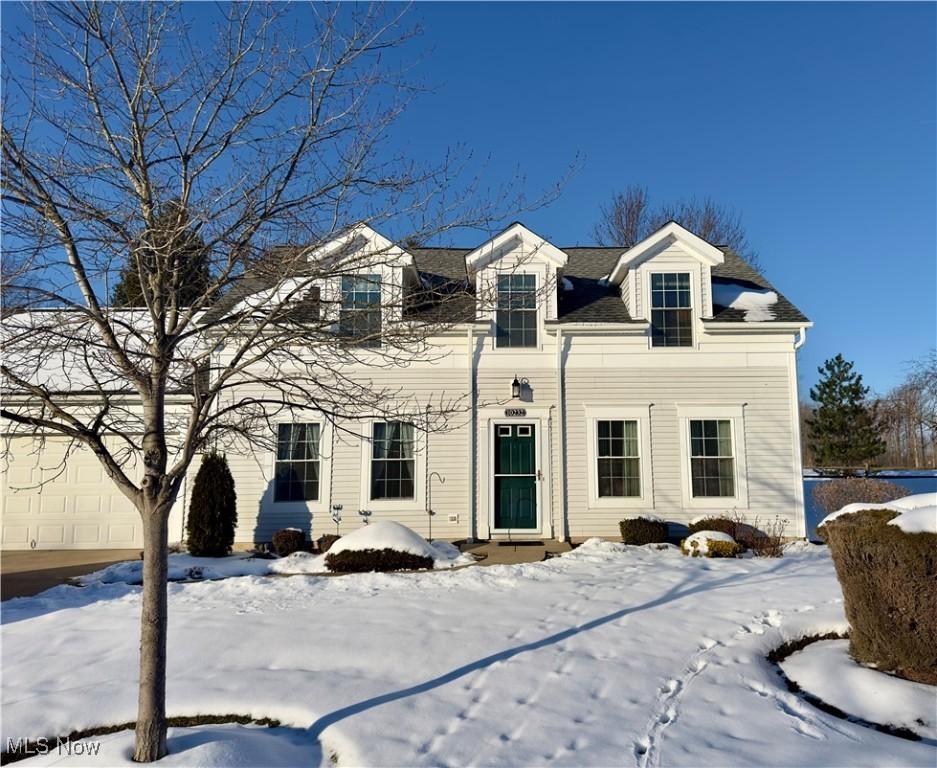 view of cape cod home