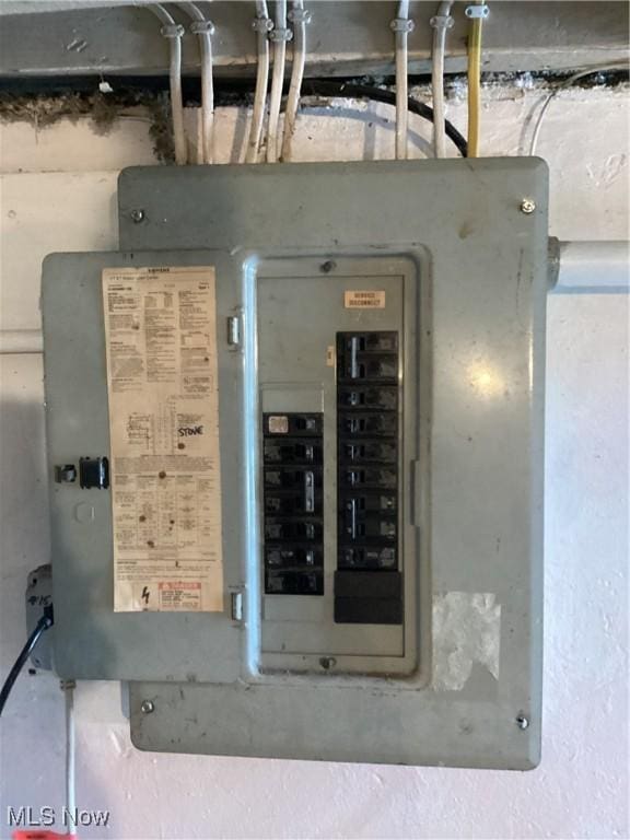 utilities with electric panel