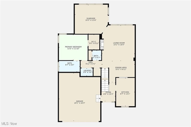 2834 Caxton Cir, Akron, OH 44312 - plan