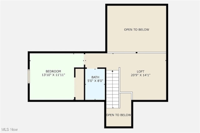 2834 Caxton Cir, Akron, OH 44312 - plan